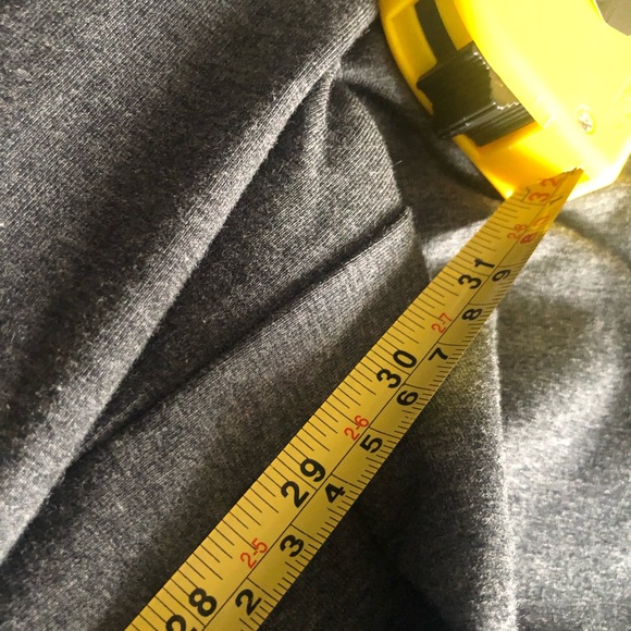 Women with Control grey jogger with black stripes - Picture 6 of 11